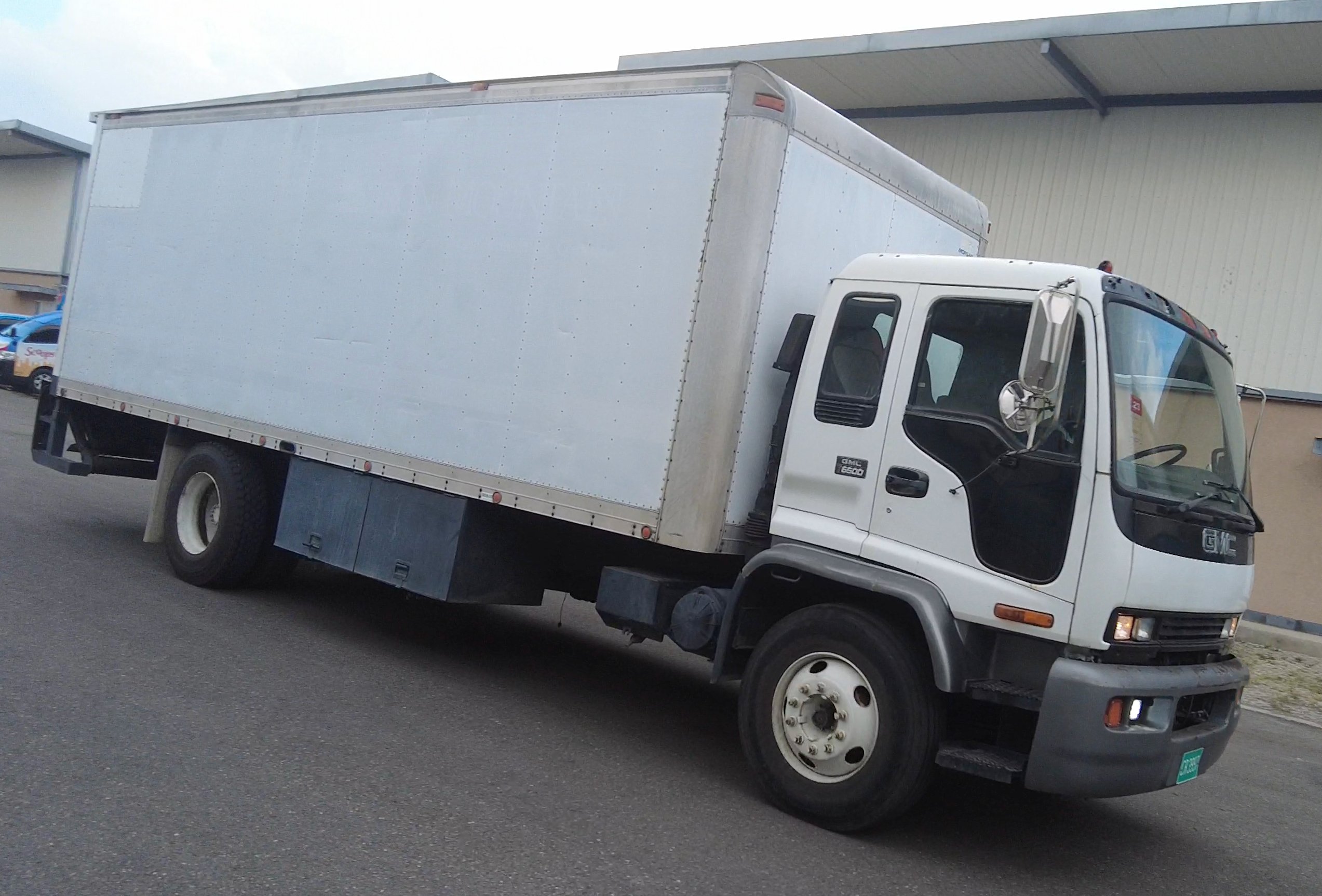 ACS Film Co 5-Ton Grip & Lighting Truck