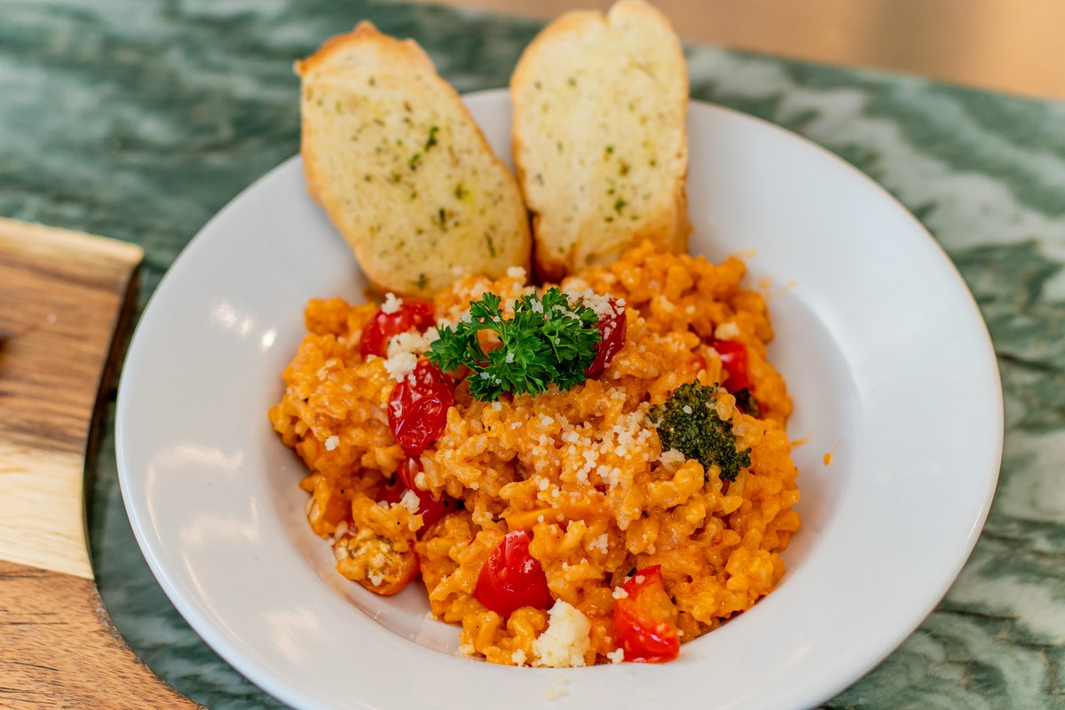 Food photography risotto — ACS Film Co