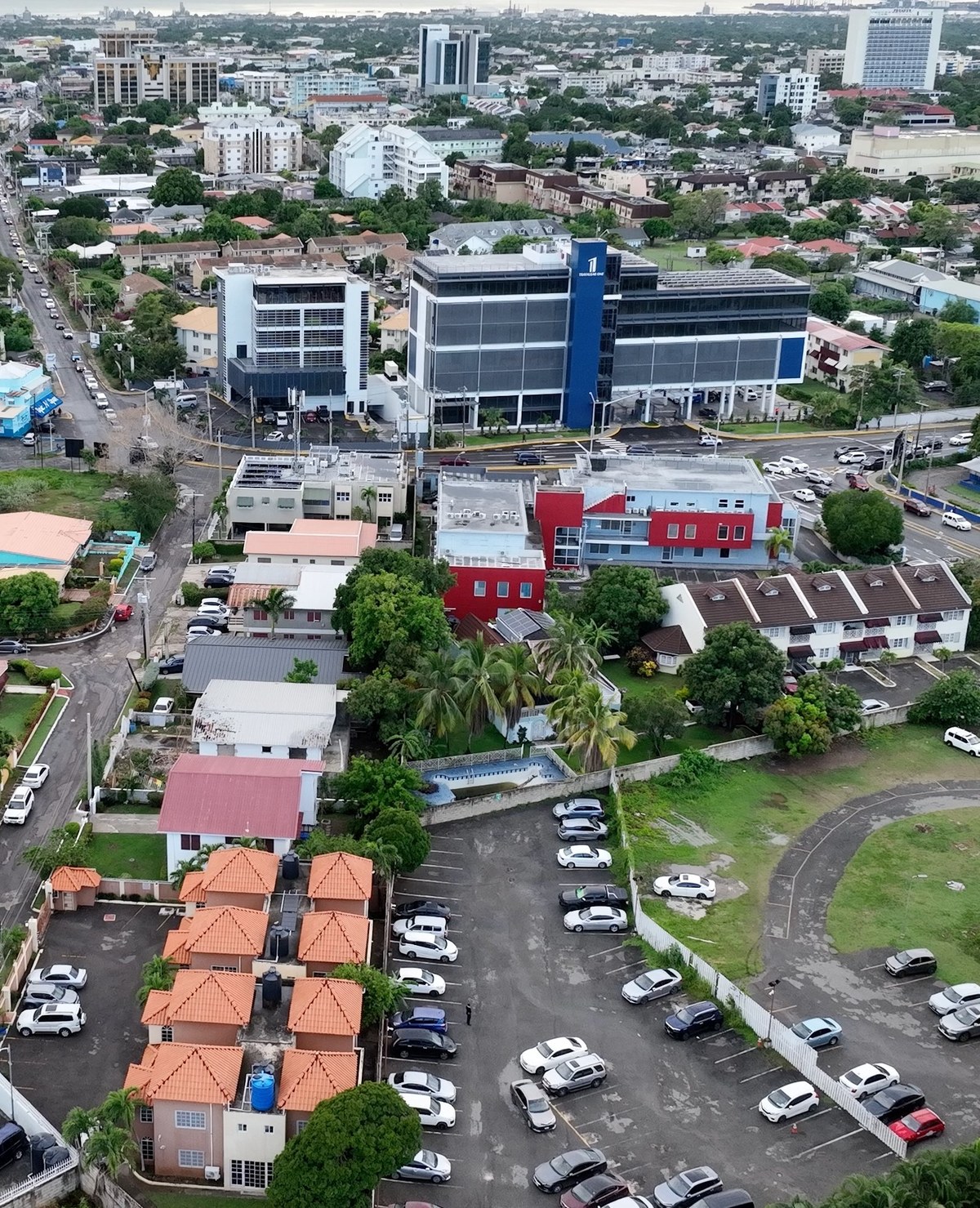 Aerial drone photography Kingston Jamaica — ACS Film Co